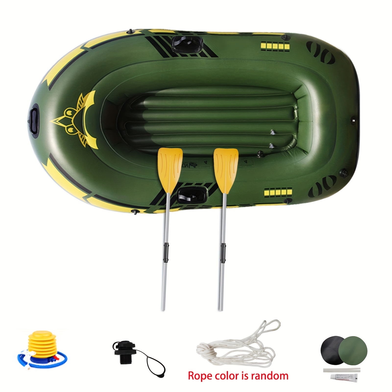  1-2 Person Inflatable Boat Thickened Inflatable Rafts