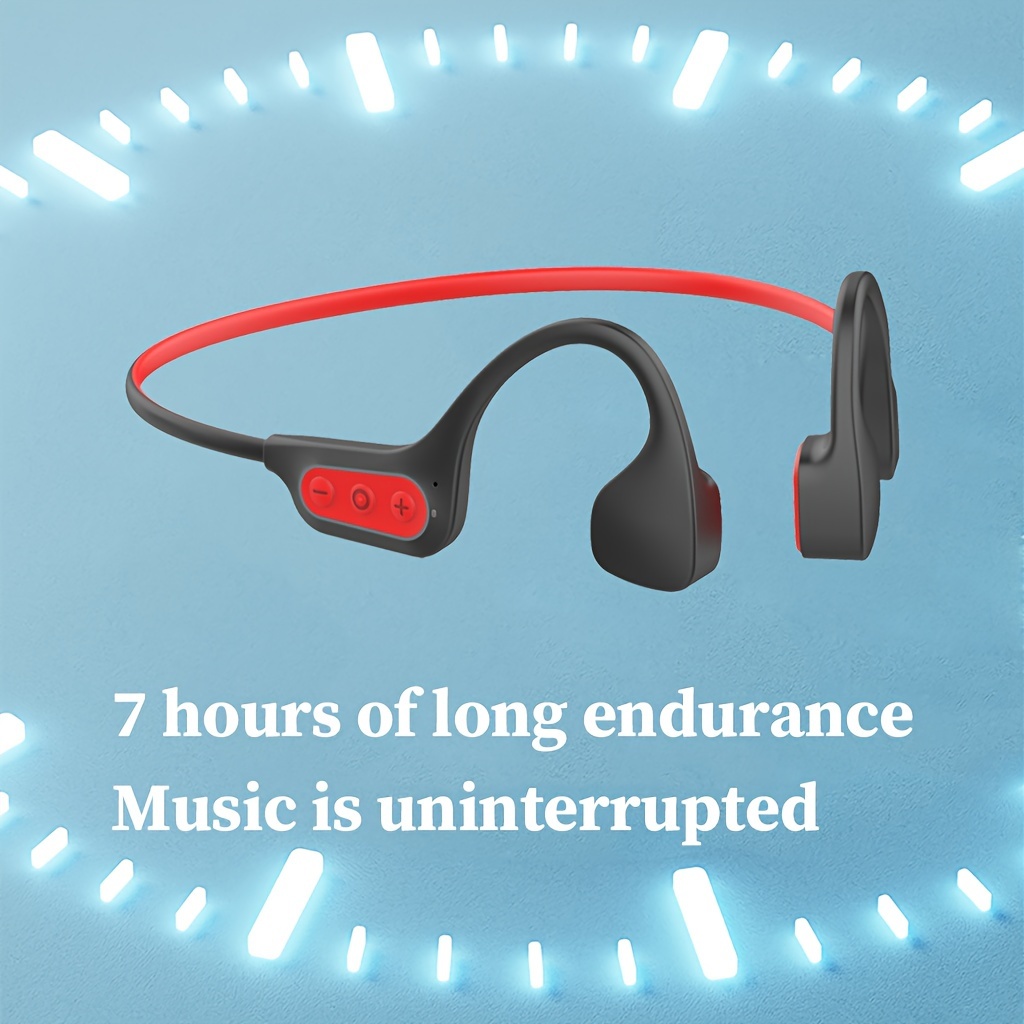 Bone Conduction Wireless Earphones Fitness Jogging Earphones