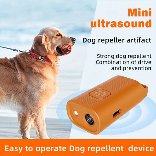 new anti bark device dog bark control device rechargeable technology anti bark collar effective control range up to 16 4 feet safe for suitable for indoor and outdoor use halloween christmas gift dog repellent