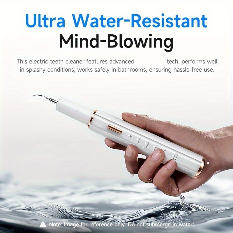 Electric Dental Oral Cleaning Set with LED Light