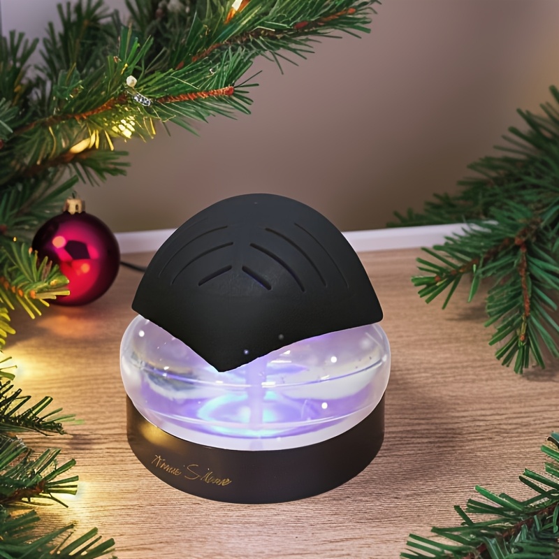 TEMU Four-color Humidifier - Suitable For Home And Office Humidifiers - With Led Night Light, , Safe Design