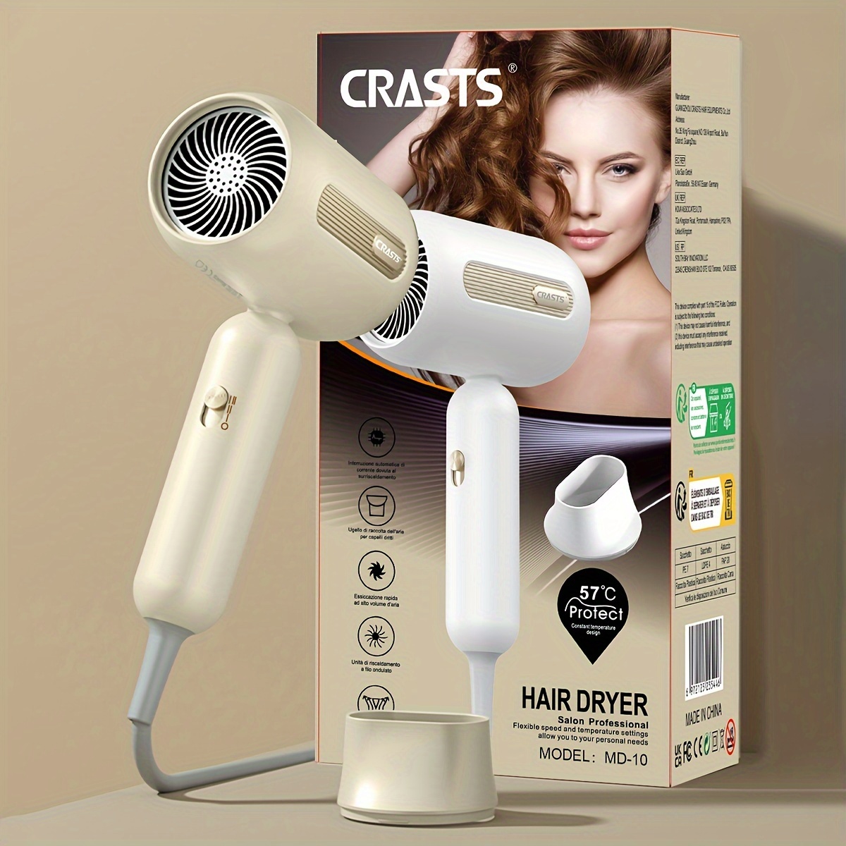 Quick Hair Dryer ヘアドライヤー アタッチメント dyson風 Quick Hair Dryer ヘアドライヤー アタッチメント dyson風