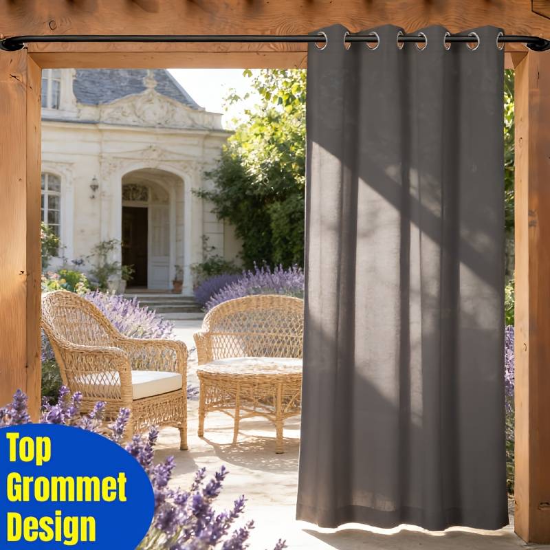 HolidayIdeas Tende Da Esterno Per Patio – 4 Pannelli Impermeabili E Antivento – Oxford 280x240 Cm – Privacy