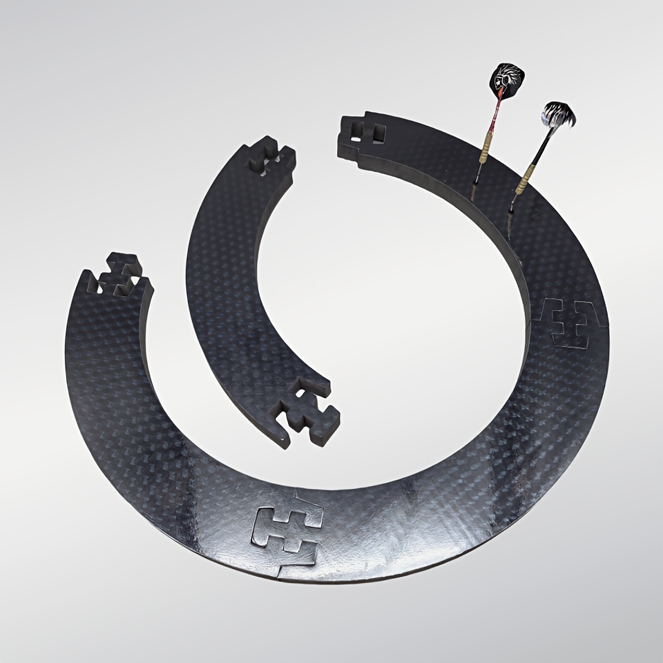 lasergeprinte dartbordwandbeschermer