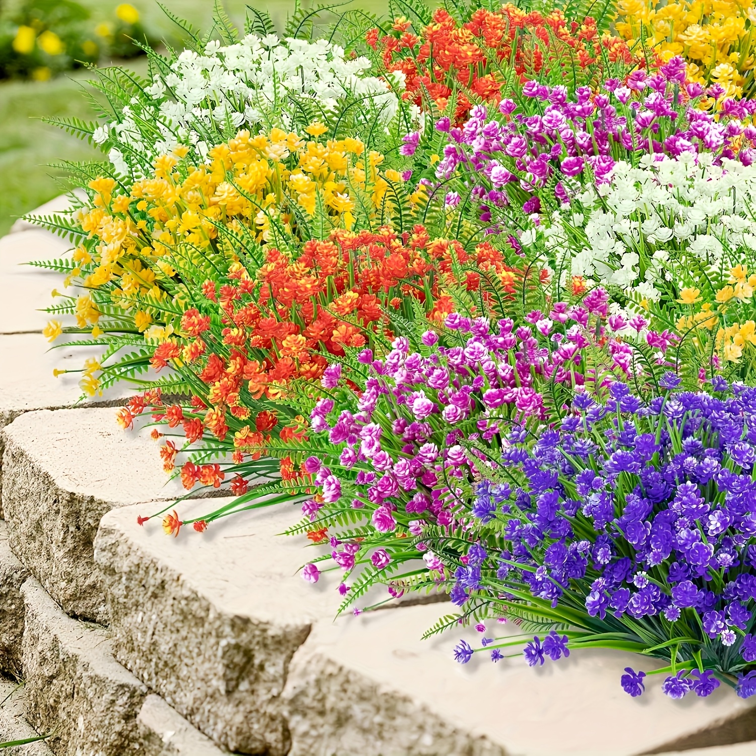 20 bndel knstliche blumen drauen geflschte pflanzen - Temu Germany