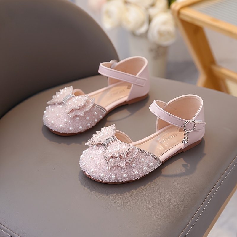 Bow Shoes Glitter Slippers For Girls Latest Summer Girls Sandals