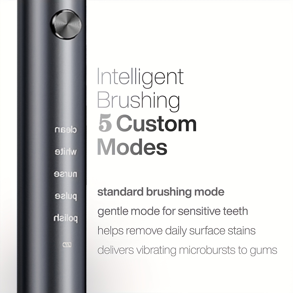 SENK Smart Elektrische Tandenborstel - USB Oplaadbaar