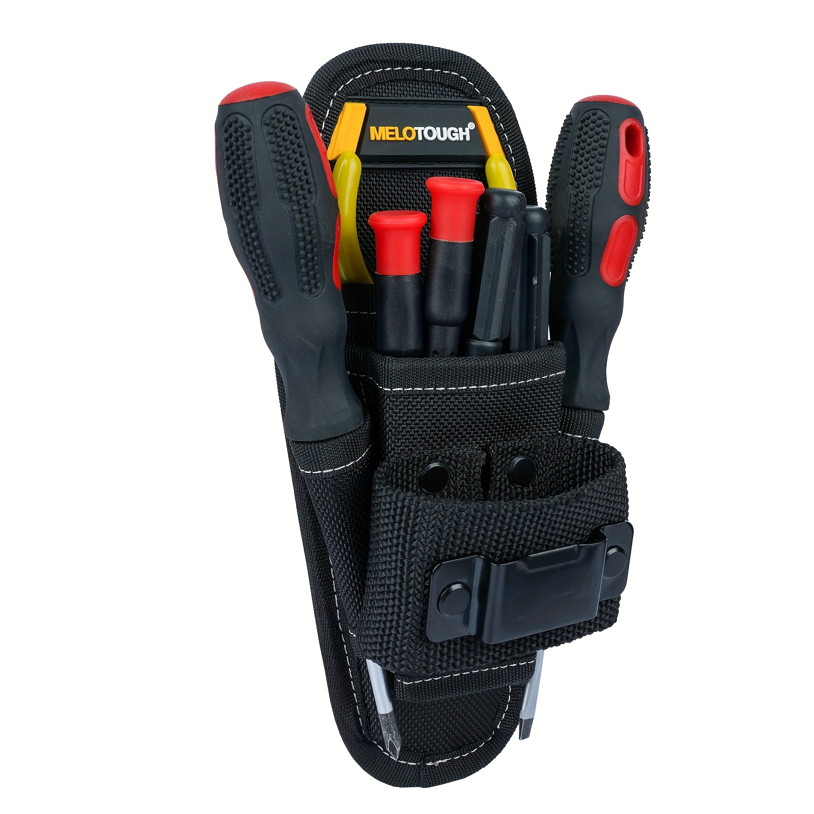 Black Tool Storage Pouch