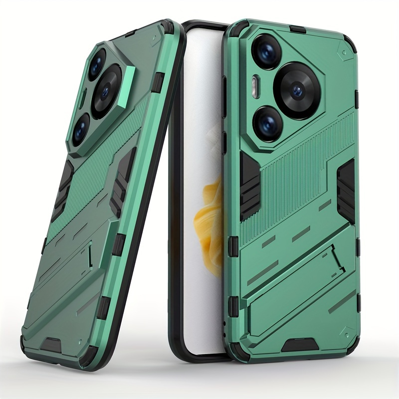 Huawei Pura 70/70 Pro/70 Pro+ Punk Style TPU Holster Case with Kickstand Shockproof Protective Cover_voghion.com