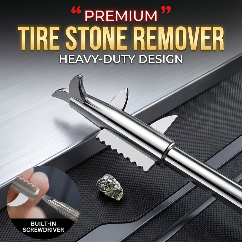 Tire Cleaning Hook – Protect Your Tires and Extend Tire Pro