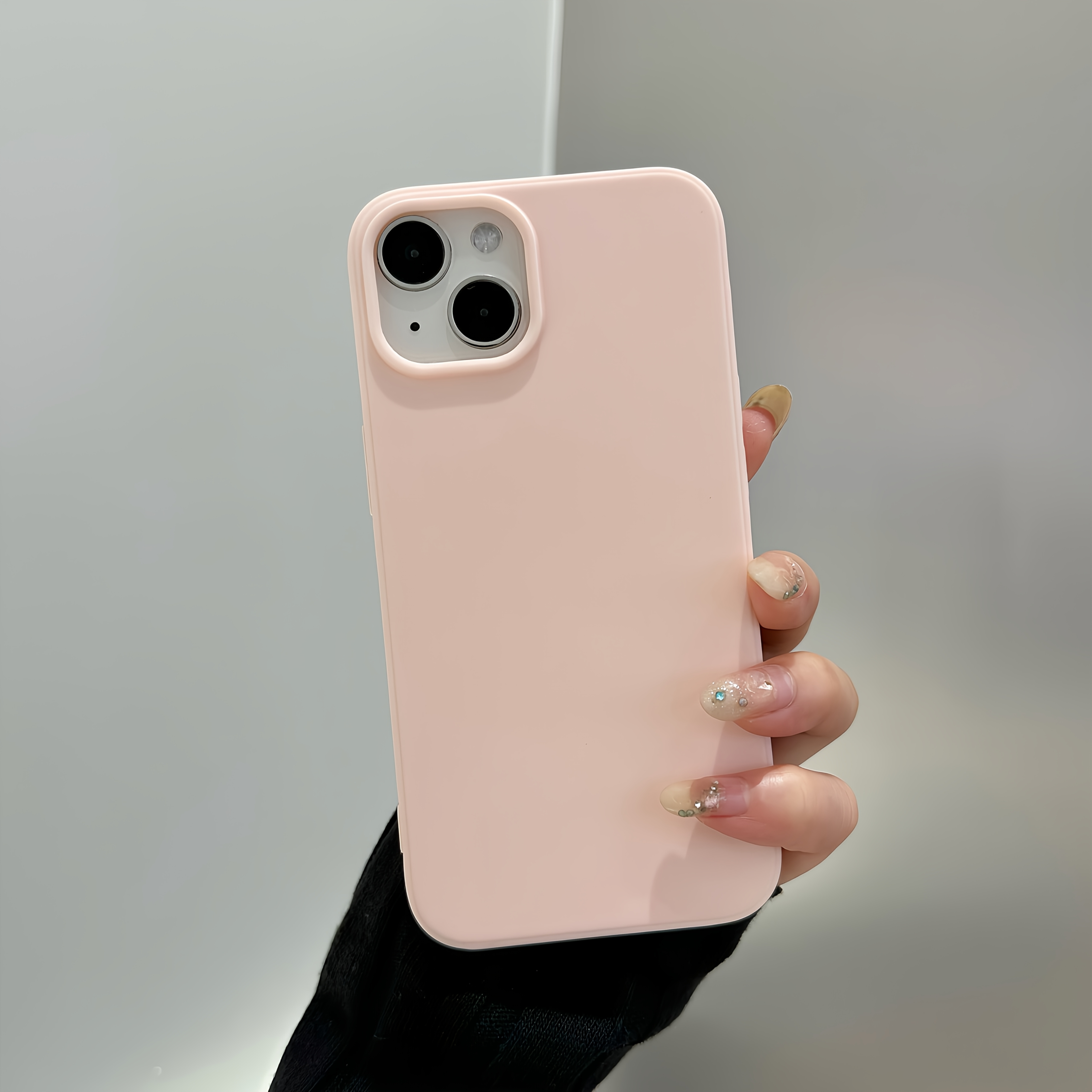 

Pink Phone Case For Apple For Iphone 14 11 Xs Xr X 7 8 6s Pro Max Se, Gift For , Birthday, Girlfriend, Boyfriend, Friend Or Yourself