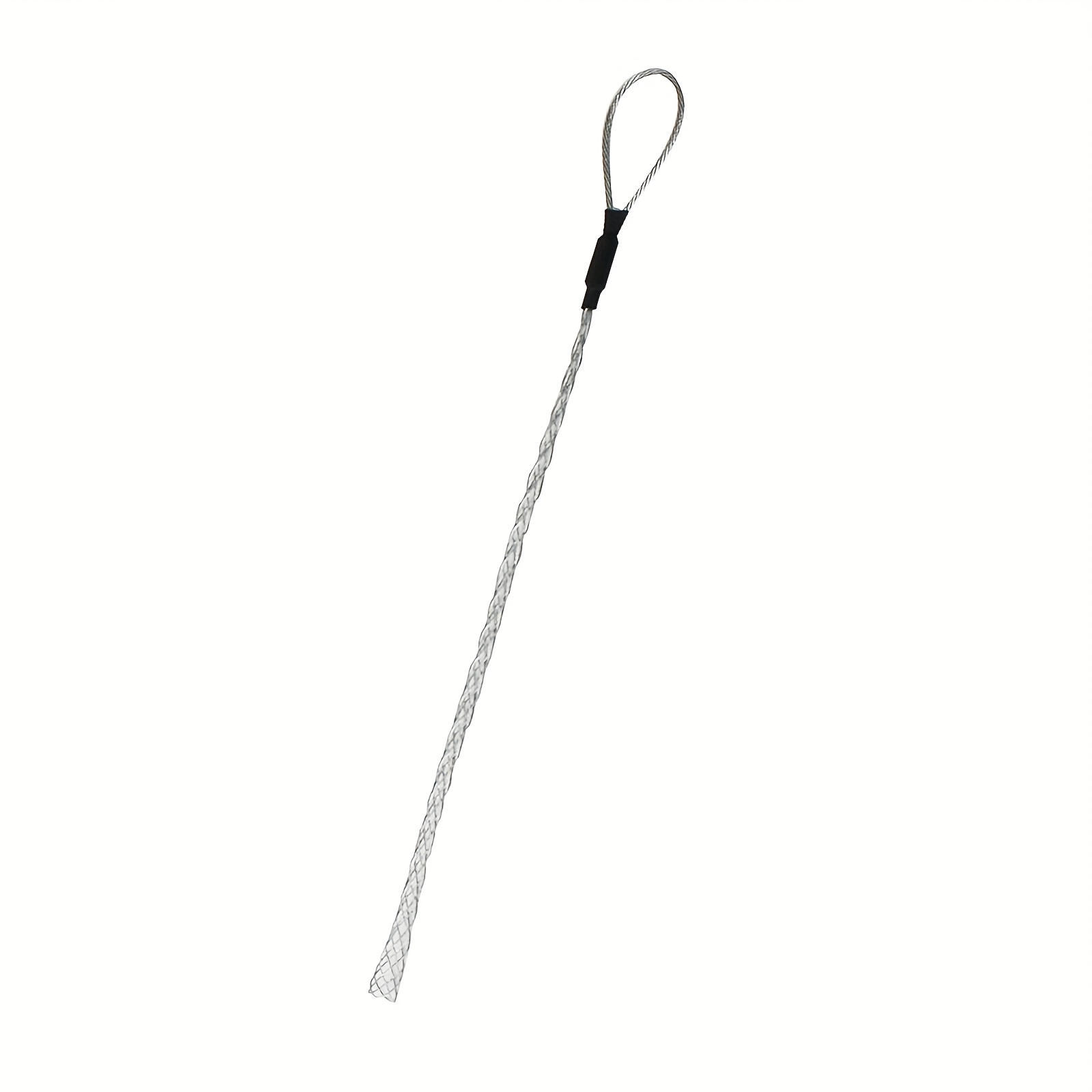 TEMU Chaussettes de traction de câble 4-6 mm, 6-, 12-15 mm, 15-18 mm, 18-25 mm, outils de traction de galvanisée, additions, poignées antidérapantes