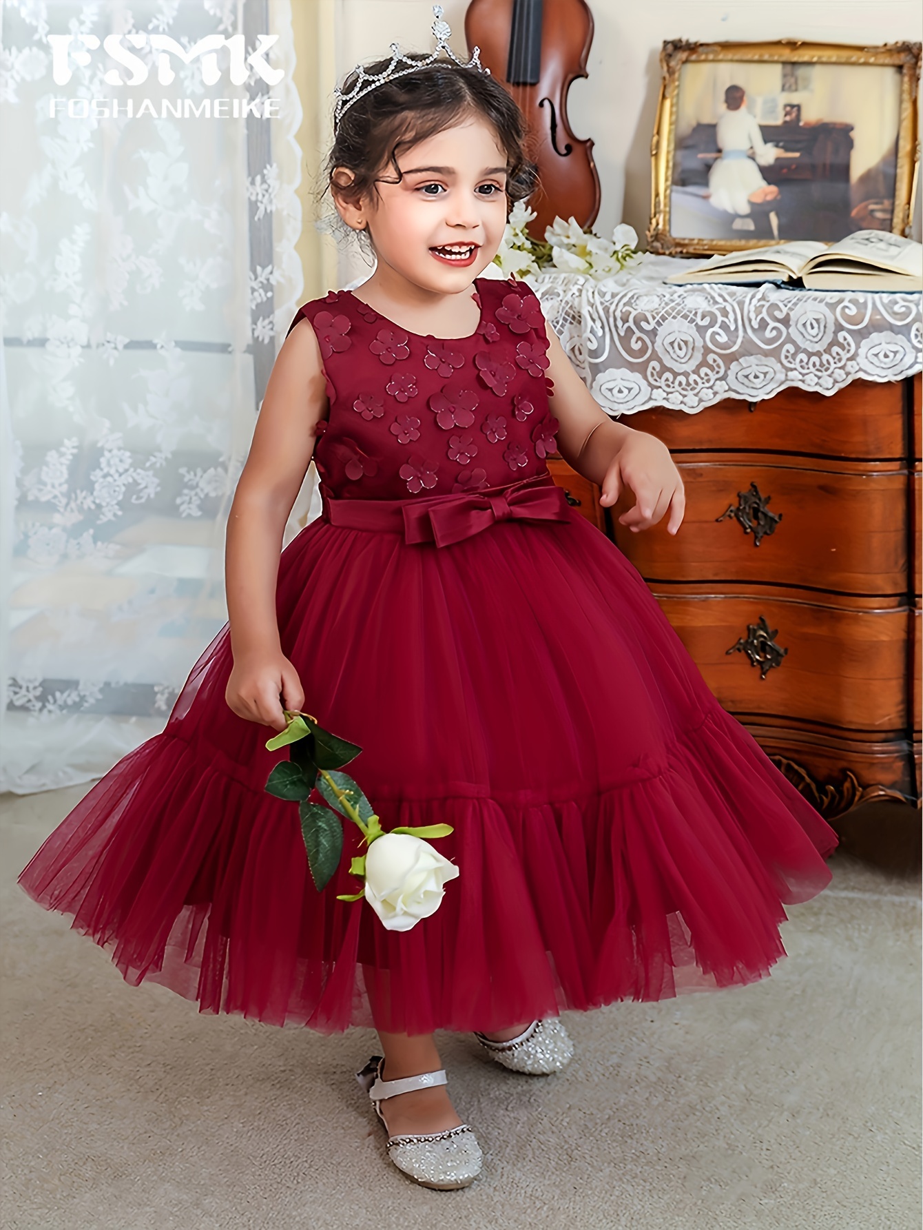 Little girl clearance evening dresses