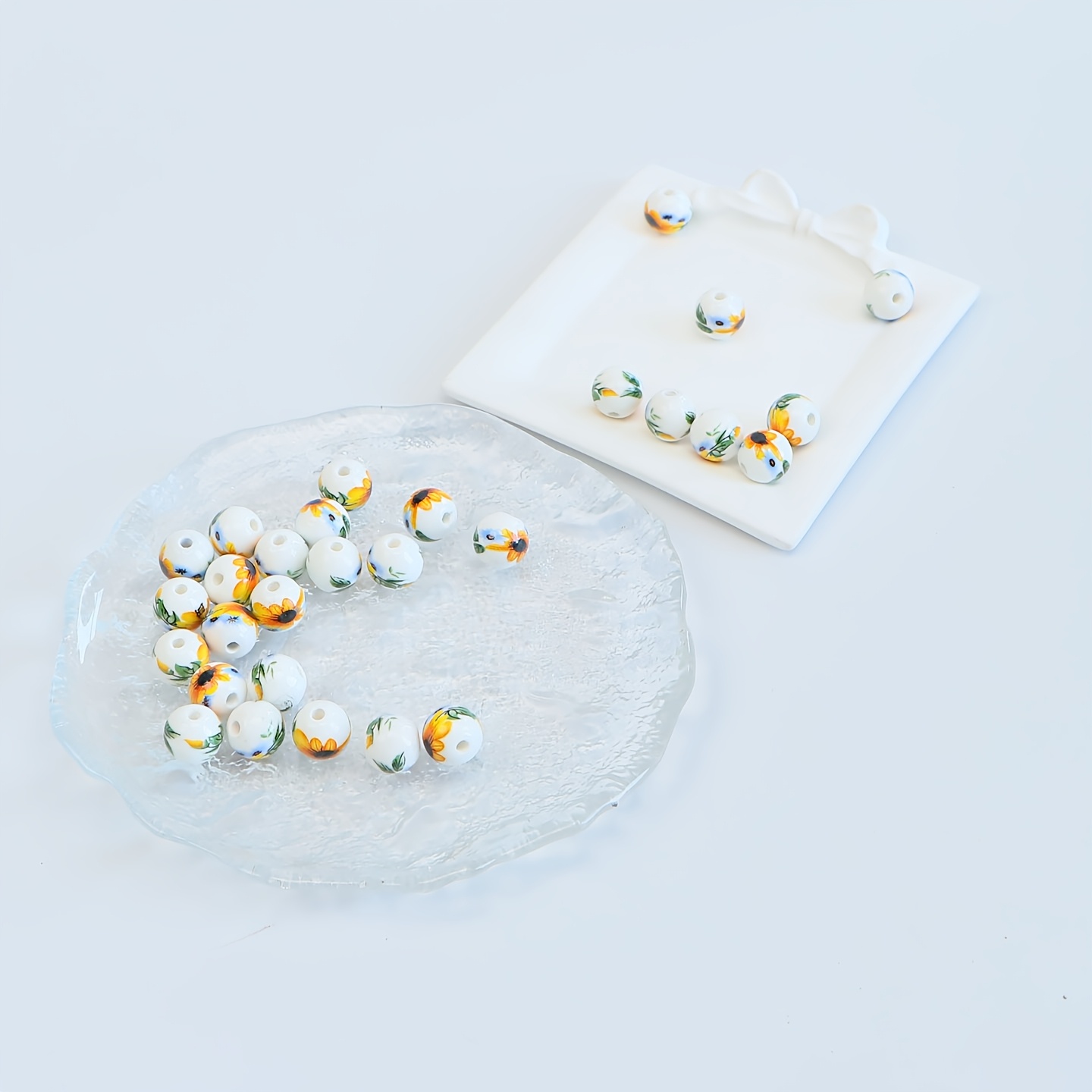 Chinese Jingdezhen Ceramic Beads for DIY Jewellery