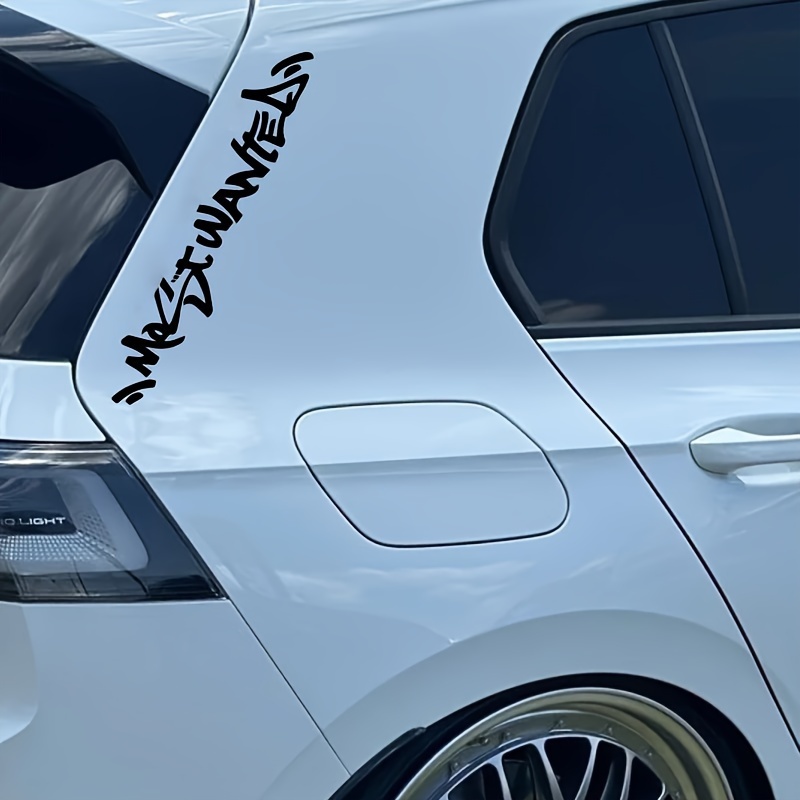 Limitierte Auflage Lustiger Autoaufkleber DUB JDM Drift Auto