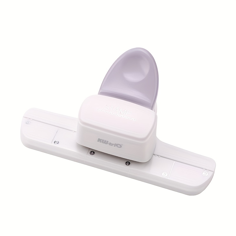 E-shop 1 Stück manueller Lochstanzer für Stempel, Fotos, Karten Papier – Kein benötigt, tragbares Design mit ergonomischem Griff, langlebige