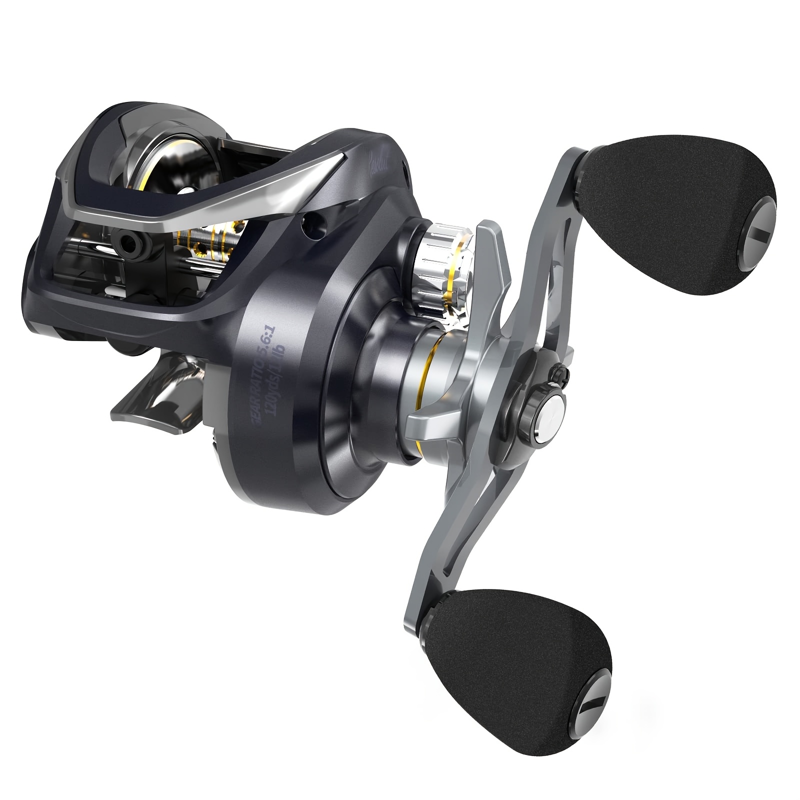 abu garcia ambassadeur 5500c3 Abu Garcia Ambassadeur 5500-C3 Fishing Reel. Made in Sweden. W/ Box