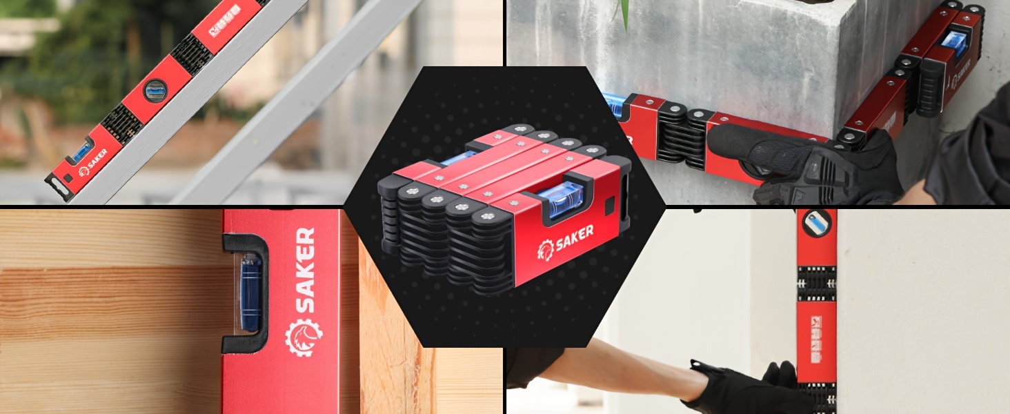  multi function foldable inch multi angle measurement woodworking tools precise leveling in any position save your details 4