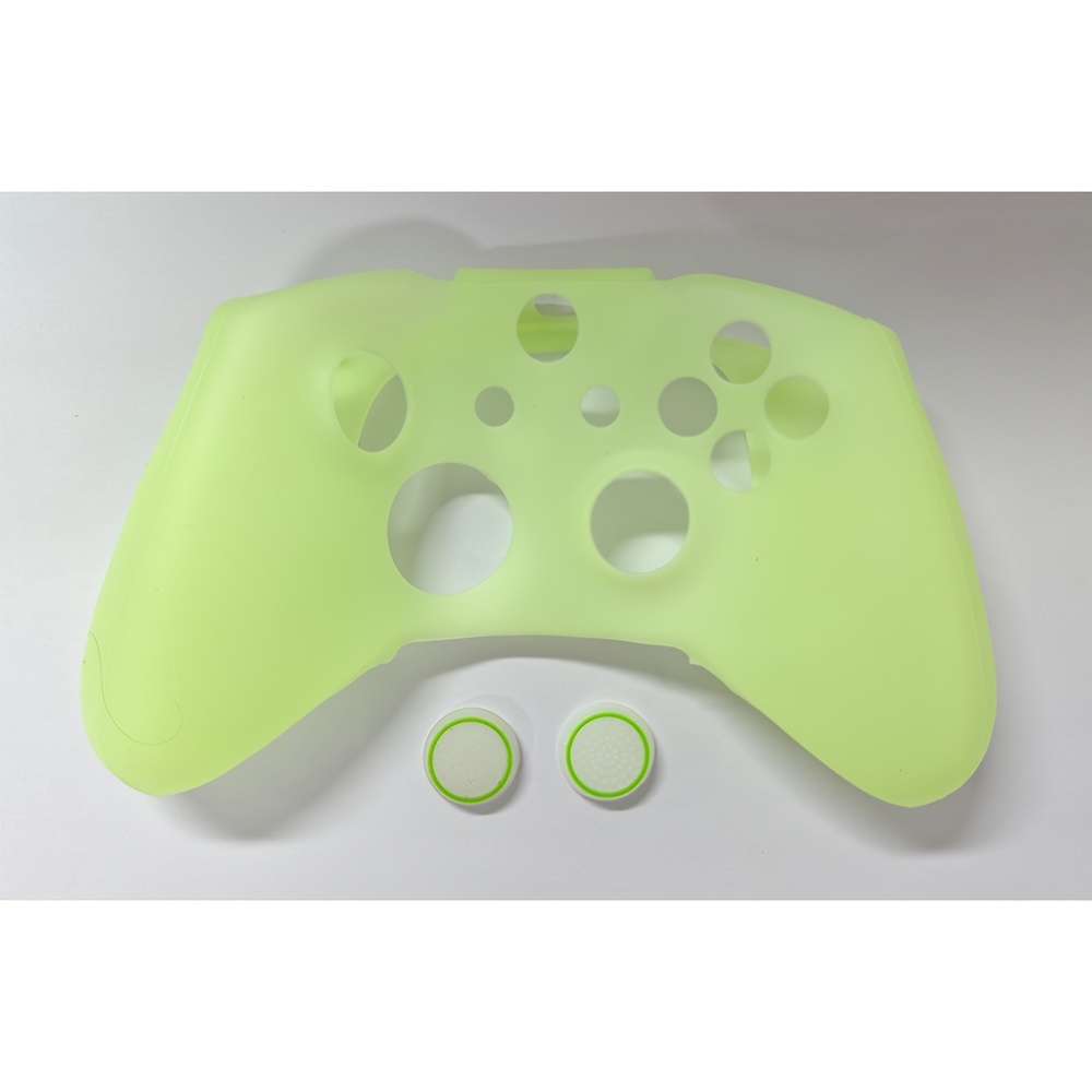 -dark Soft Silicone Control Case For /x Controller Joystick Cover Additions