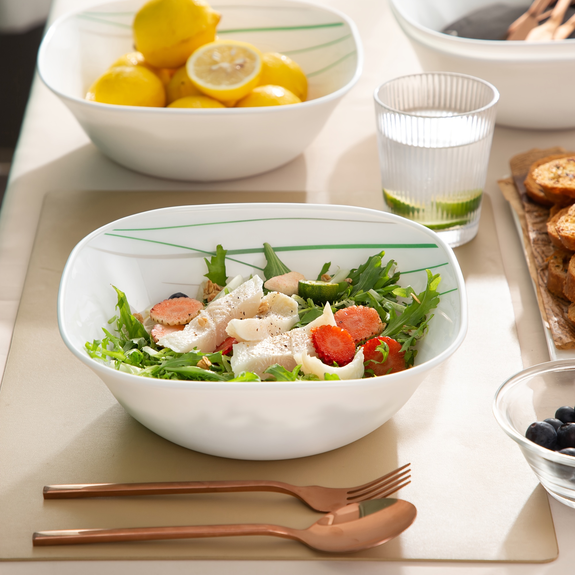 Glass Bowls Soup Bowls Ikea 3L Big Food Bowls For Oven Safe