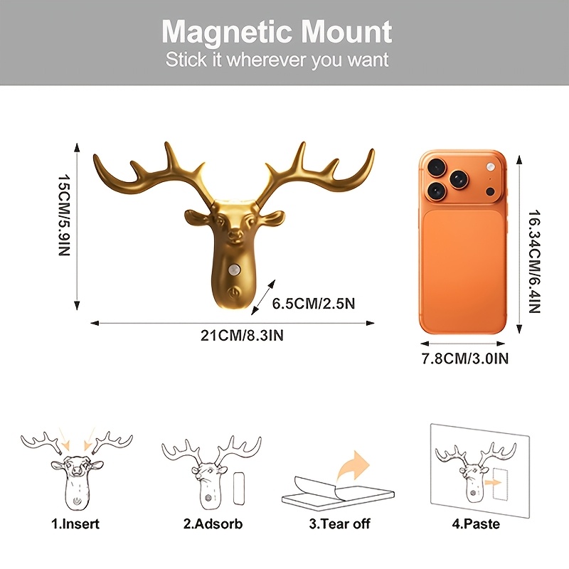 Creative USB Rechargeable Wall Lamp with Motion Sensor
