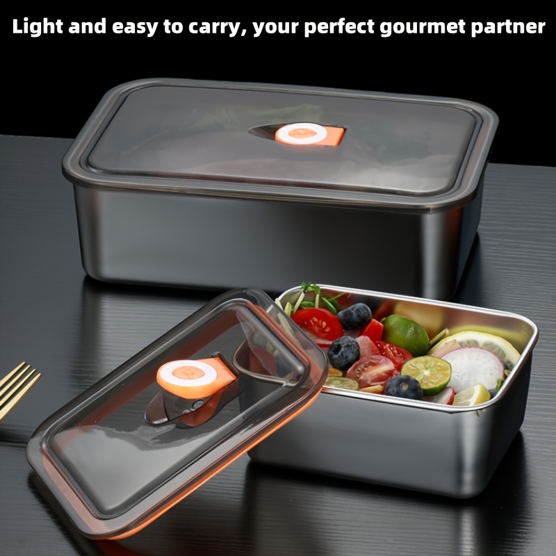 

6pcs Steel Container Set , - Organizer, - , , , Refrigerator, Dishwasher Safe, Safe, No Needed