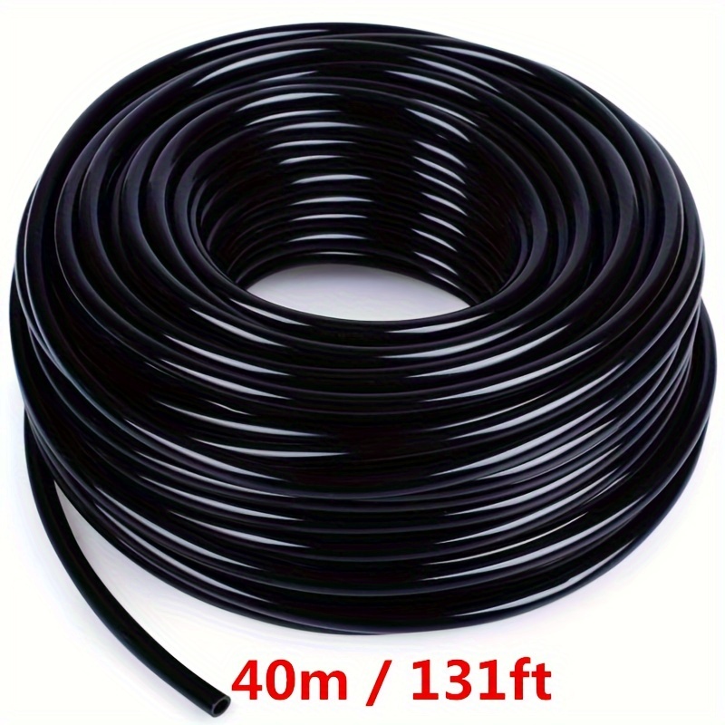 1/4inch 4/7mm Pvc Garden Watering Garden Hose Micro Irrigation Pipe Drip Watering Kits For Micro Irrigation Greenhouse Sprinkler Drip Fittings