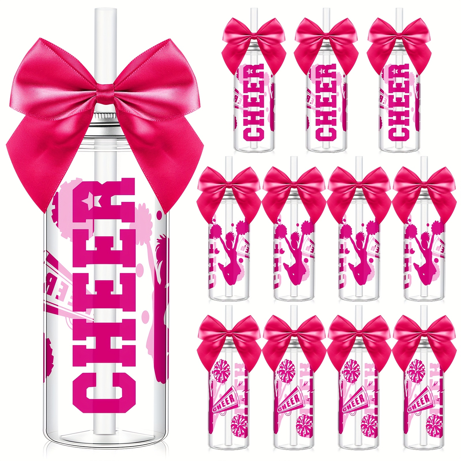 20 Pcs Cheerleading Gifts Natural Bulk Lip Balm Holder With