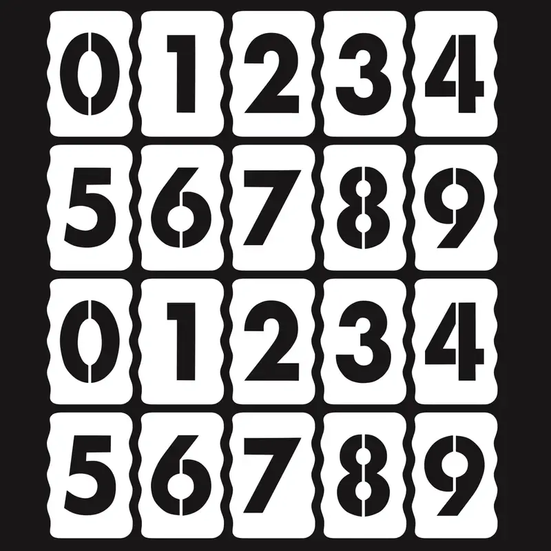 reusable number stencils address painting house number road - Temu reusable-number-stencils-address-painting-house-number-road-temu