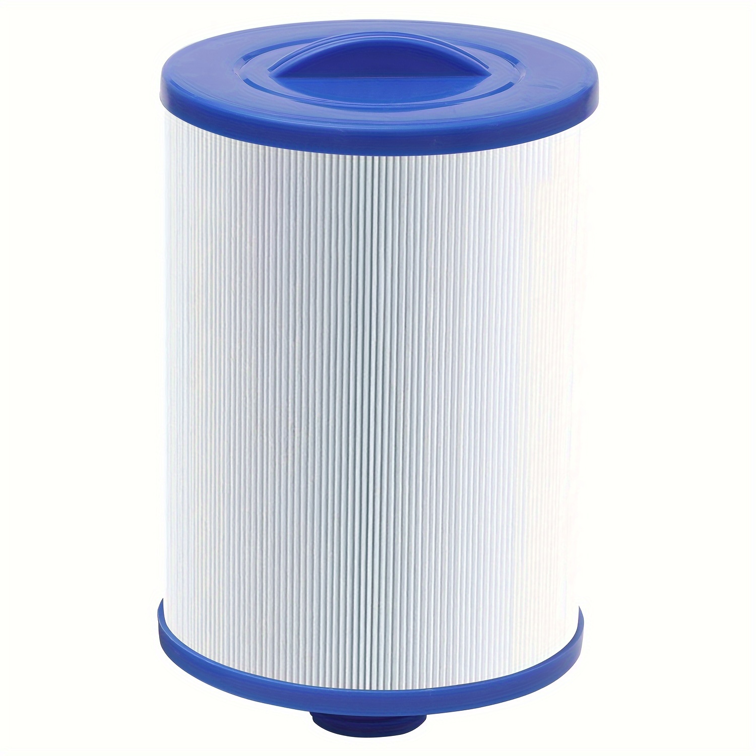 Image of 1pack, Spa Filter For Unicel 6ch-940, For Pww50p3(1 1/2" Coarse Thread) Hot Tub Replacement Filter, For Filbur Fc-0359, 25252, 03fil1400, Screw In Sae Thread Filter