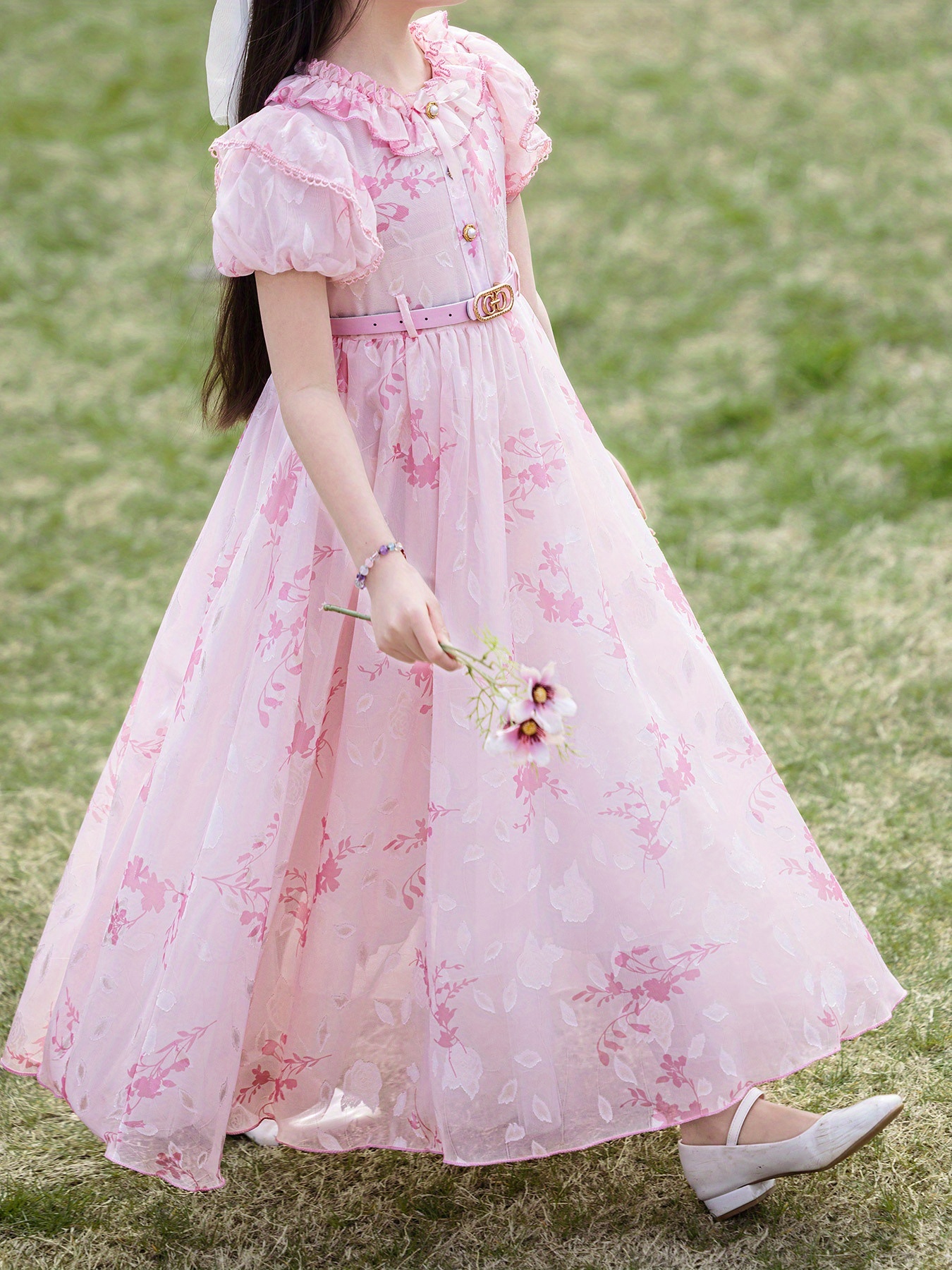 strapless open back dress Princess Dress main image 1