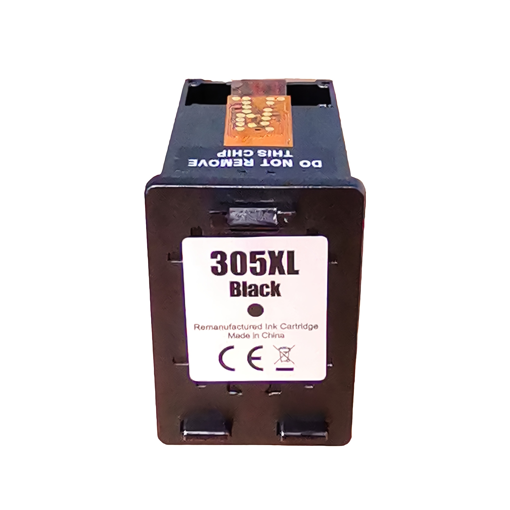 Image of 305xl Ink Cartridges Multipack Replacement For 305 Xl For 2700 2710 2720 6000 6010 6020 6022 6430 6432 Pro 6400 6420 6430 6432 Plus 4100 4110 4120 4130 (1 Black)