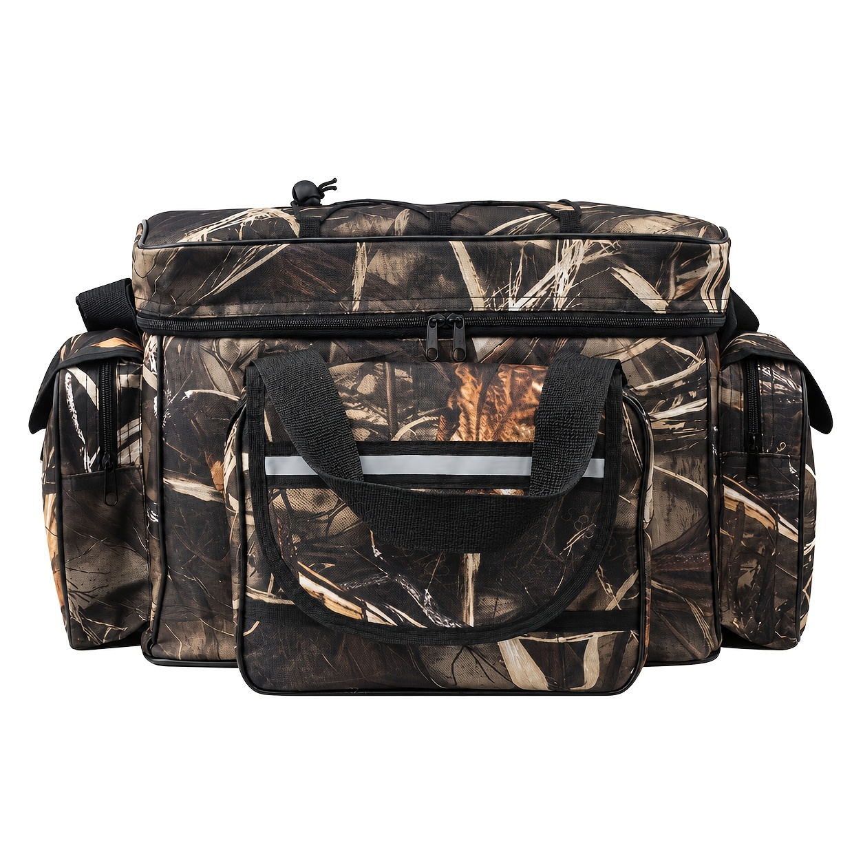 Image of Jsfun Large Capacity Fishing Bag Multifunctional Lure Outdoor Shoulder Bags Carp Fishing Tackle Multi Functional Bag Fishing Bag