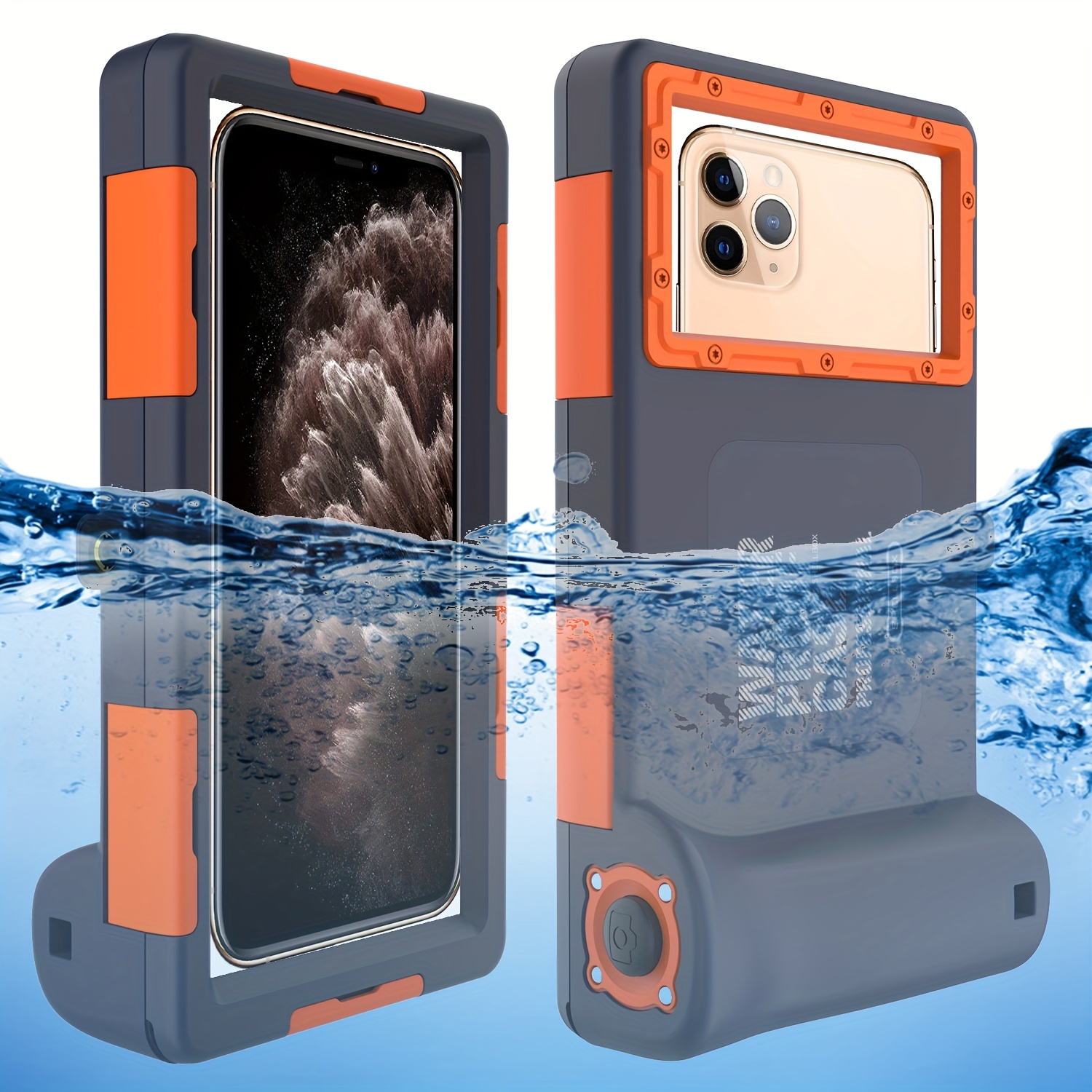 Pro Max Best Phone Case For Underwater Pictures IP68 Shellbox