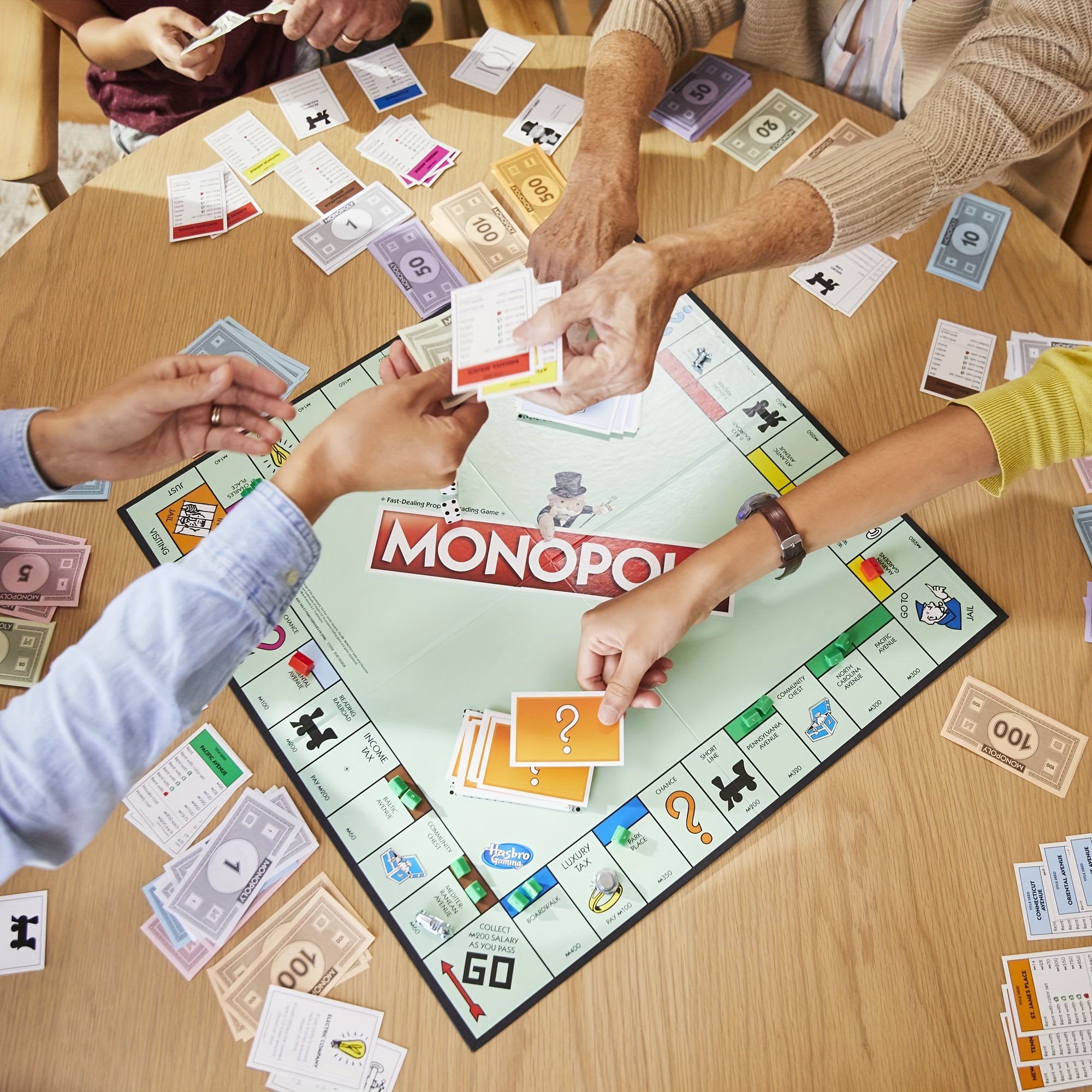 Monopoly Spel, Familie Bordspellen voor 2 tot 6 Spelers - Afbeelding 7
