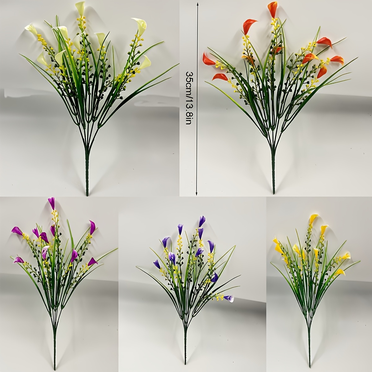 Kunstblumen Tannenzweige Im Topf - Realistisch Knstliche Blumen Fr Innen  & Auen Deko Osterdeko Kunstblumen