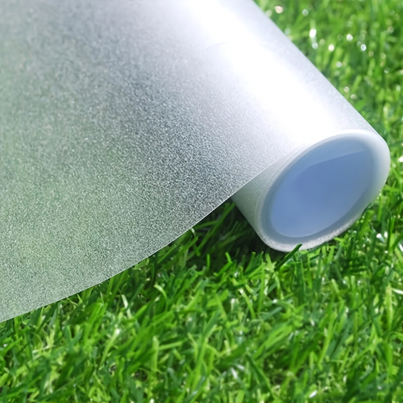 90cm X 5m, 90cm X Pure Frosted Window Film, Privacy Anti-peeping Static Cling Glass Sticker For Home Bathroom Window Decor