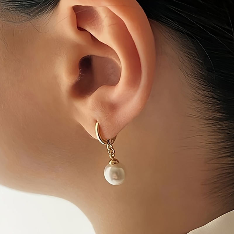 3pcs Elegant Imitation Pearl Jewelry - Matching Necklace, Earrings & Ring for Teenager, Perfect for Birthdays, Christmas & Special Occasions, Ideal Gift for Family & Friends, Birthday Gift, For Teenager