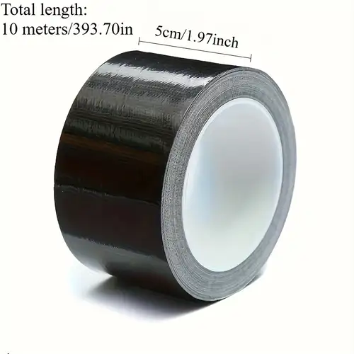 Strapazierfähiges, wasserdichtes schwarzes Klebeband, 50 mm breit, Ges- AB Tools Strapazierfähiges, wasserdichtes schwarzes Klebeband, 50 mm breit, Ges- AB Tools