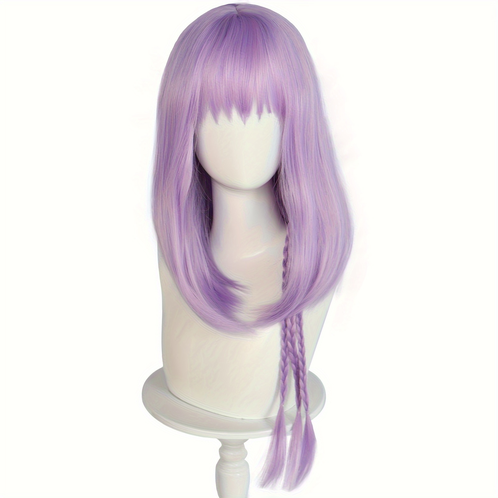耐熱性100.08cmロングストレート ウィッグ - ＆アクセサリー用合成