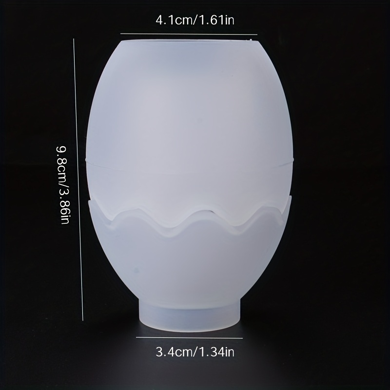 2 Items For : Easter Eggshell Candlestick Clay Molds/silicone Molds | Easter Decorations | Easter Eggs | Easter Gift Sets | Easter Candle Molds