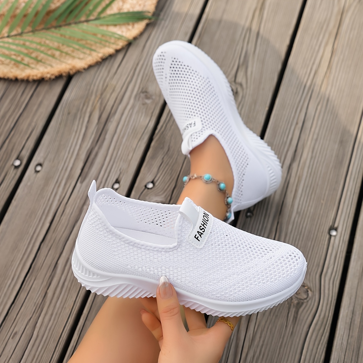TEMU July 2606 Women' Shoes And Shoes, Women's Sneakers, Women's Slip-on Sneakers, Comfortable Hospital Nurse Shoes, Women's Outdoor Walking Shoes,