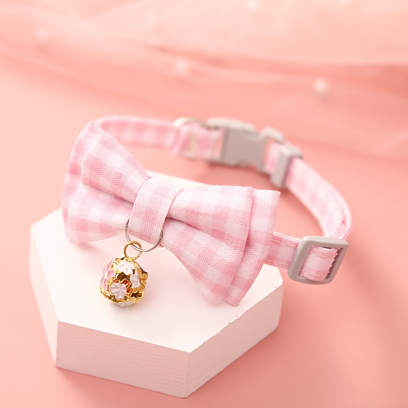 TEMU Universal Collar For Small Breeds And Teddy Dogs, Adjustable Collar