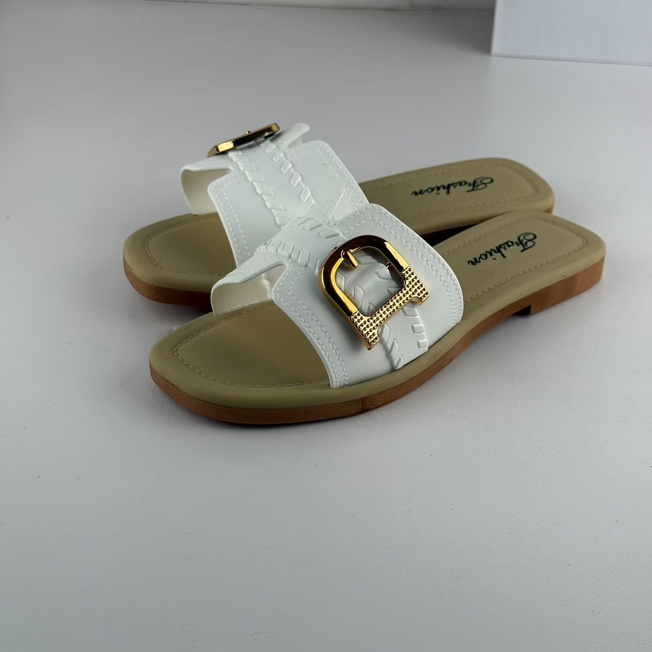 TEMU Quality Slippers For Women - Soft Sole Anti-slip, Suitable For Bathroom, Home, And Beach . Lightweight, Easy To Clean, And Super Convenient.