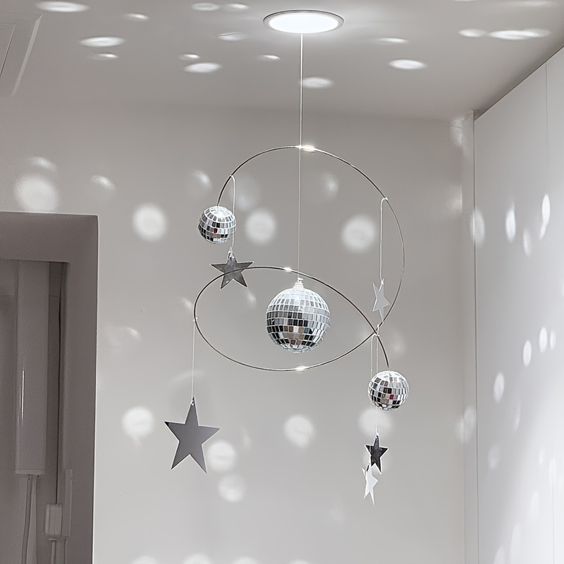 Prisme Attrape-soleil Suspendu En Cristal, Carillon À Vent, Pendentif Lune Arc-en-ciel, Chase, Rideau De Fenêtre, Lustre, Décoration De Maison - Jardin Suncatchers