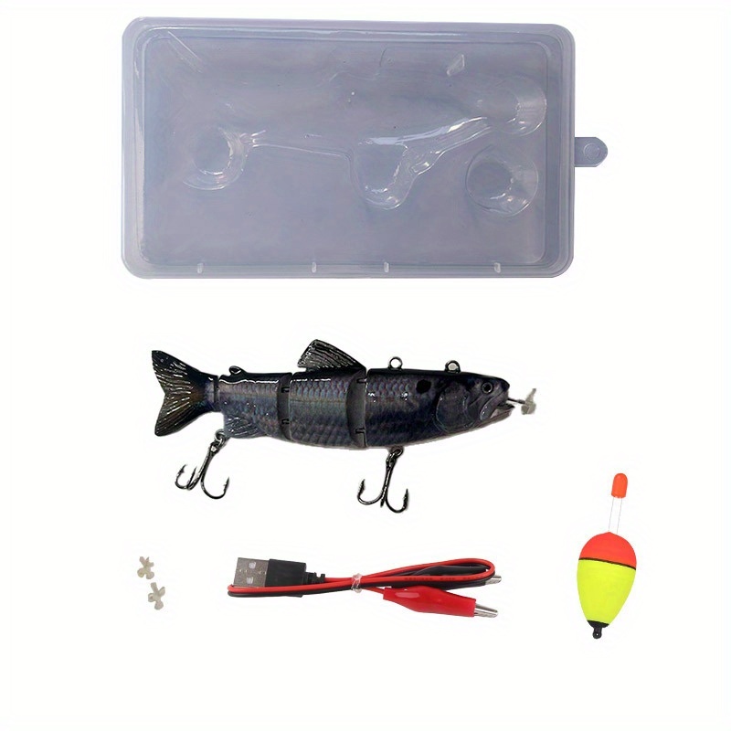 amazon ca fishing lures Amazon.com : 6 PCS Bionic Swimming Fishing Lure Multi Jointed - 2"  Swimbaits Slow Sinking Lures - Suitable for All Kinds of Fish Freshwater  Saltwater