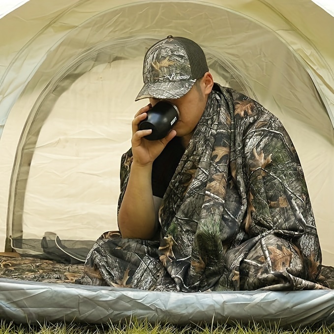 logu camouflage blanket waterproof cape lining Temu
