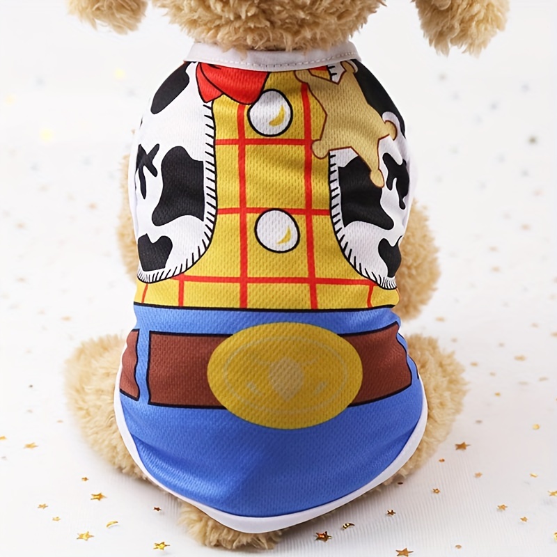 TEMU Pet Vest For Extra Breeds - Short Sleeve - Pet Clothing Supplies Christmas Gift