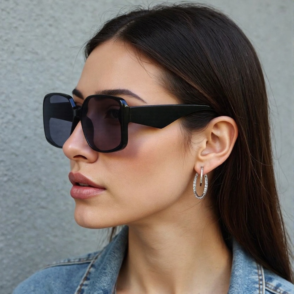 unique double   glasses highlighting   with oversized frames   with pc lenses decorative glasses for birthday parties wearable glasses for holiday activities Product details 2