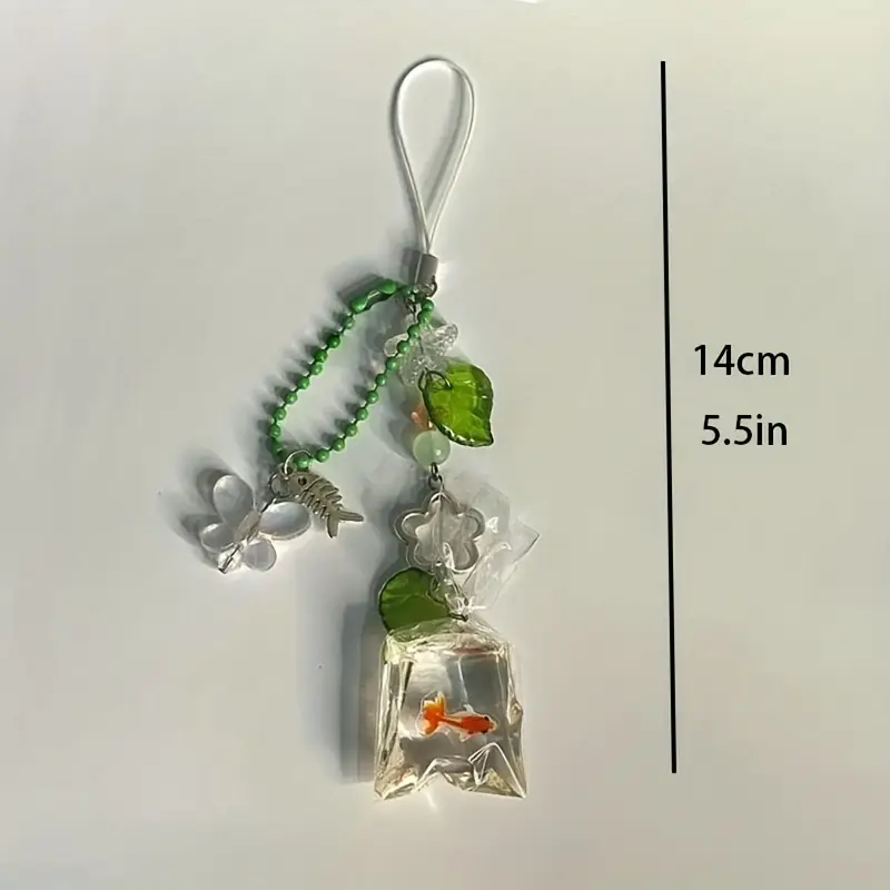 fish phone accessory Coastal Case The Everygirl Shop If youd rather be fishing Miniblings Goldfish Bag Mobile Cell